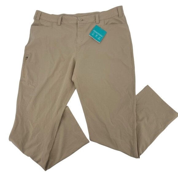 Willit Women's Size 16 Hiking Outdoor Pants UPF 50 Sun Protection Lightweight - Picture 1 of 11